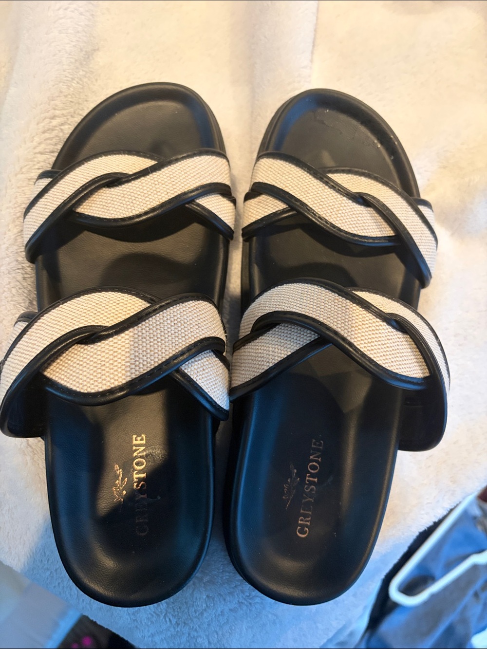 Greystone sandals